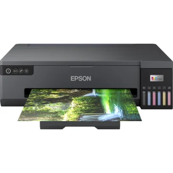 Epson EcoTank L18050 Inkjet Εκτυπωτής για Φωτογραφίες με WiFi C11CK38402