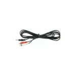 Cablexpert Καλώδιο 3.5mm male - RCA male Μαύρο 2.5m (CCA-458-2.5M) - Image 4