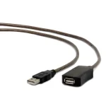 Cablexpert USB 2.0 Cable USB-A male - USB-A female Μαύρο 10m UAE-01-10M
