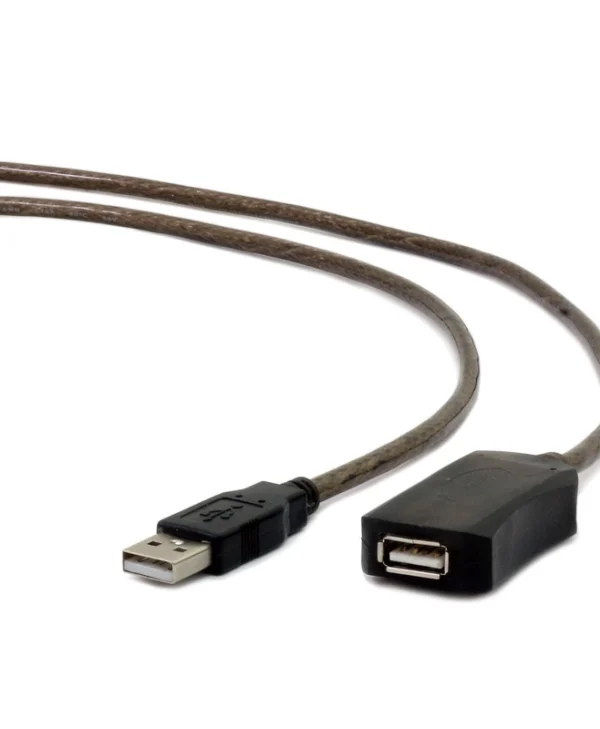 Cablexpert USB 2.0 Cable USB-A male - USB-A female Μαύρο 10m UAE-01-10M