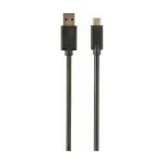 Cablexpert Regular USB 3.0 Cable USB-C male - USB-A male Μαύρο 1.8m (CCP-USB3-AMCM-6) - Image 3