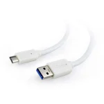 Cablexpert Regular USB 3.0 Cable USB-C male - USB-A male Μαύρο 1.8m (CCP-USB3-AMCM-6) - Image 9