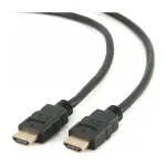 Cablexpert HDMI 1.4 Cable HDMI male - HDMI male 1.8m Μαύρο CC-HDMIL-1.8M