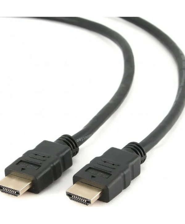 Cablexpert HDMI 1.4 Cable HDMI male - HDMI male 1.8m Μαύρο CC-HDMIL-1.8M