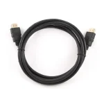 Cablexpert HDMI 1.4 Cable HDMI male - HDMI male 1.8m Μαύρο CC-HDMIL-1.8M - Image 3