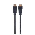 Cablexpert HDMI 1.4 Cable HDMI male - HDMI male 1.8m Μαύρο CC-HDMIL-1.8M - Image 4
