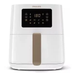 Philips Air Fryer με Wi-Fi 4.1lt Λευκό HD9255/30