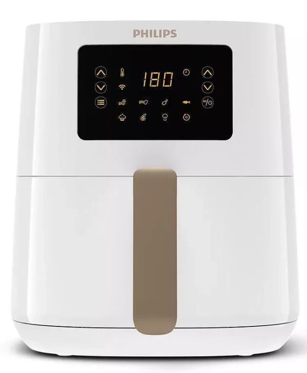 Philips Air Fryer με Wi-Fi 4.1lt Λευκό HD9255/30