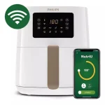 Philips Air Fryer με Wi-Fi 4.1lt Λευκό HD9255/30 - Image 4