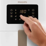 Philips Air Fryer με Wi-Fi 4.1lt Λευκό HD9255/30 - Image 5
