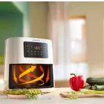 Philips Air Fryer με Wi-Fi 4.1lt Λευκό HD9255/30 - Image 6