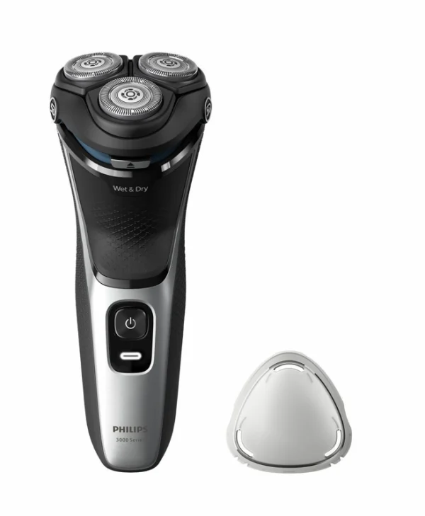 Philips Series 3000 S3143/00 Περιστρεφόμενη Ξυριστική Μηχανή Προσώπου Επαναφορτιζόμενη