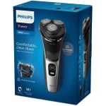 Philips Series 3000 S3143/00 Περιστρεφόμενη Ξυριστική Μηχανή Προσώπου Επαναφορτιζόμενη - Image 3