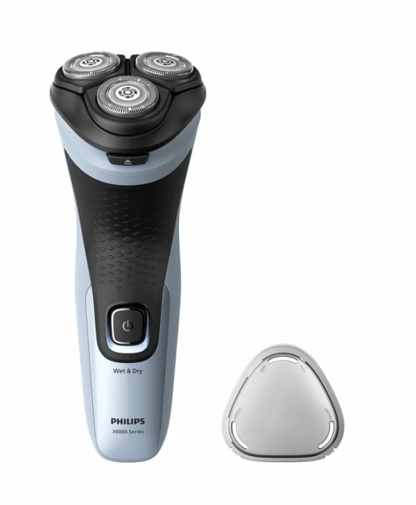 Philips Series 3000X X3003/00 Περιστρεφόμενη Ξυριστική Μηχανή Προσώπου Επαναφορτιζόμενη