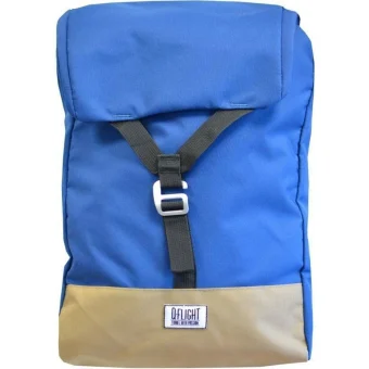 Τσάντα Πλάτης για Laptop σε Μπλε χρώμα KLM1345-BL