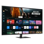 Samsung M7 M70F VA HDR Smart Monitor 43" 4K 3840x2160 με Χρόνο Απόκρισης 4ms GTG LS43FM702UUXDU - Image 2