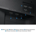 Samsung M7 M70F VA HDR Smart Monitor 43" 4K 3840x2160 με Χρόνο Απόκρισης 4ms GTG LS43FM702UUXDU - Image 6