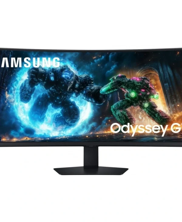 Samsung Odyssey G7 G75F Ultrawide VA HDR Curved Monitor 40" 5120x2160 180Hz με Χρόνο Απόκρισης 1ms GTG LS40FG750EUXEN