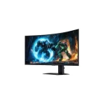 Samsung Odyssey G7 G75F Ultrawide VA HDR Curved Monitor 40" 5120x2160 180Hz με Χρόνο Απόκρισης 1ms GTG LS40FG750EUXEN - Image 6