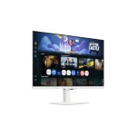 Samsung M5 M50F Smart Monitor 27" FHD 1920x1080 με Χρόνο Απόκρισης 5ms GTG LS27FM501EUXDU - Image 2