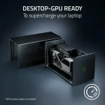 Razer Core X V2 Gpu Enclosure Egpu Thunderbolt 4/5 & Usb 4 4 Slot Nvidia Amd Pcie 4 140w Pd RC21-02270200-R3M1 - Image 5