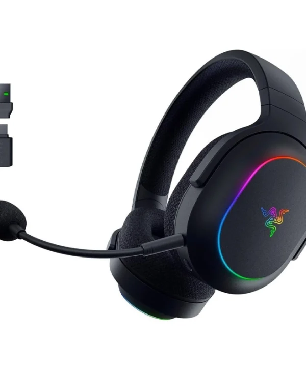 Razer Barracuda X Chroma Ασύρματο Over Ear Gaming Headset με σύνδεση Bluetooth / USB RZ04-05220100-R3M1