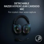 Razer Barracuda X Chroma Ασύρματο Over Ear Gaming Headset με σύνδεση Bluetooth / USB RZ04-05220100-R3M1 - Image 3
