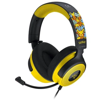 Razer Kraken V4 X - Kanto Starters Over Ear Gaming Headset με σύνδεση 3.5mm Πολύχρωμο RZ04-05180300-R3M1