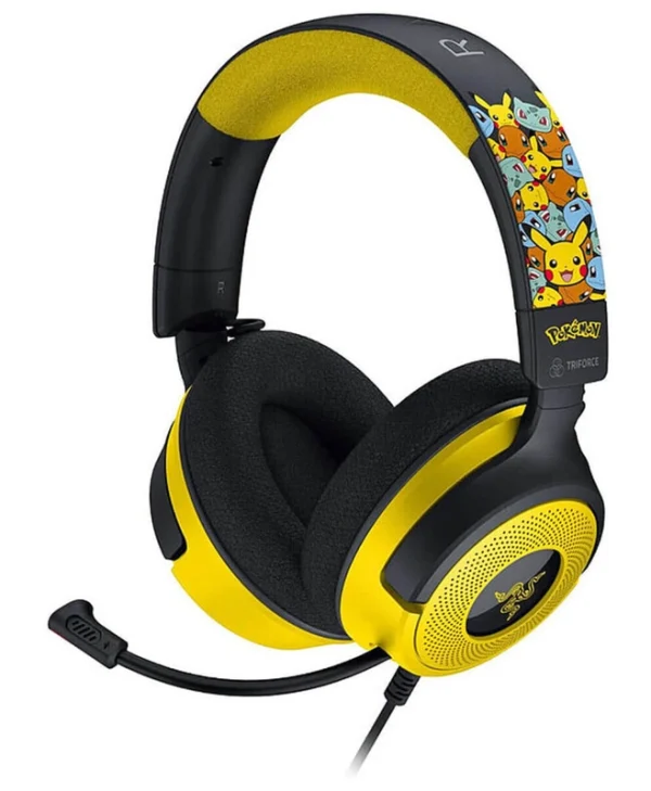 Razer Kraken V4 X - Kanto Starters Over Ear Gaming Headset με σύνδεση 3.5mm Πολύχρωμο RZ04-05180300-R3M1
