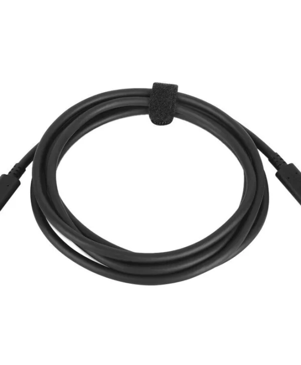 Lenovo USB 3.2 Cable USB-C male - USB-C 60W Μαύρο 2m (4X90Q59480)