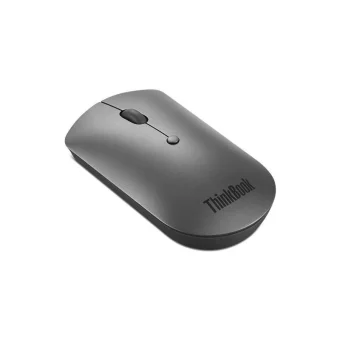 Lenovo ThinkBook Bluetooth Silent Mouse Ασύρματο Ποντίκι Grey 4Y50X88824