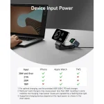 Anker Φορτιστής Magsafe 15W Μαύρος (MagGo 3-in-1 Foldable) B2557311 - Image 5