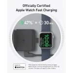 Anker Φορτιστής Magsafe 15W Μαύρος (MagGo 3-in-1 Foldable) B2557311 - Image 6