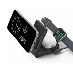 Anker Φορτιστής Magsafe 15W Μαύρος (MagGo 3-in-1 Foldable) B2557311 - Image 8