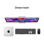 Apple Studio Display Monitor 27" 5120x2880 Standard Glass με υποδοχή VESA χωρίς stand MYJH3GU/A - Image 5