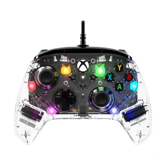 HyperX Clutch Gladiate RGB Ενσύρματο Gamepad για PC / Xbox One / Xbox Series Μαύρο 7D6H2AA