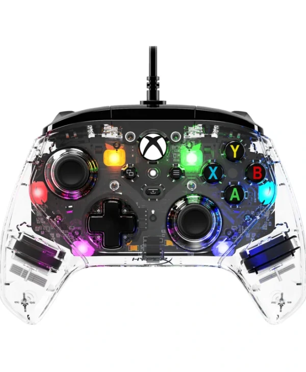 HyperX Clutch Gladiate RGB Ενσύρματο Gamepad για PC / Xbox One / Xbox Series Μαύρο 7D6H2AA