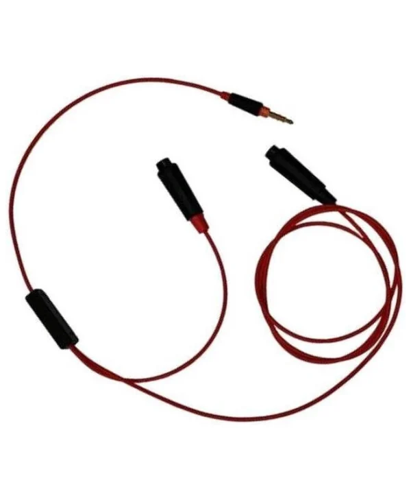 Poly Καλώδιο 3.5mm male - 3.5mm male Μαύρο 3.5m (85S08AA)