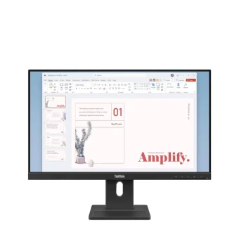 Lenovo ThinkVision E24-40 IPS Monitor 23.8" FHD 1920x1080 με Χρόνο Απόκρισης 4ms GTG 64BAMAT1EU