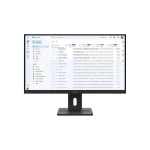 Lenovo ThinkVision E27-40 IPS Monitor 27" FHD 1920x1080 με Χρόνο Απόκρισης 4ms GTG 64BCMAT4EU