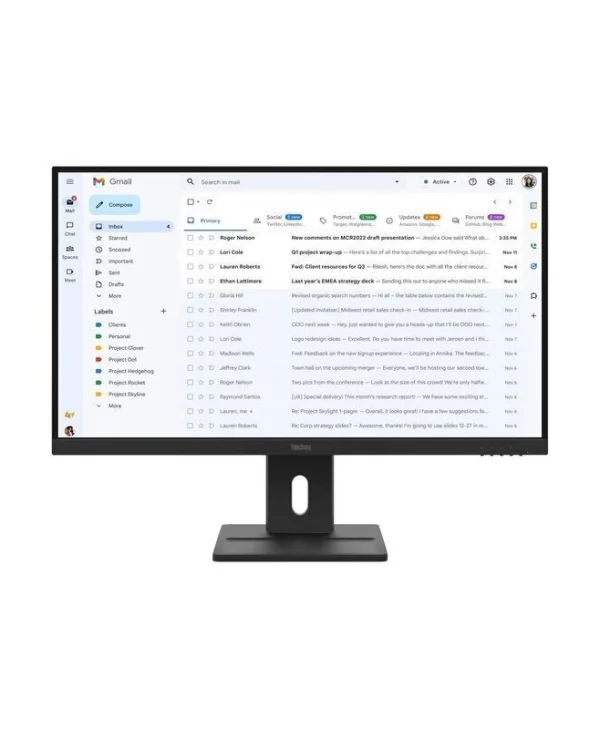 Lenovo ThinkVision E27-40 IPS Monitor 27" FHD 1920x1080 με Χρόνο Απόκρισης 4ms GTG 64BCMAT4EU