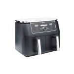 Ninja Foodi Max Dual Zone Air Fryer με Διπλό Αποσπώμενο Κάδο 9.5lt Μαύρο OL550EU - Image 2