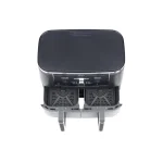 Ninja Foodi Max Dual Zone Air Fryer με Διπλό Αποσπώμενο Κάδο 9.5lt Μαύρο OL550EU - Image 4