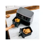 Ninja Foodi Max Dual Zone Air Fryer με Διπλό Αποσπώμενο Κάδο 9.5lt Μαύρο OL550EU - Image 6