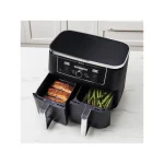 Ninja Foodi Max Dual Zone Air Fryer με Διπλό Αποσπώμενο Κάδο 9.5lt Μαύρο OL550EU - Image 7
