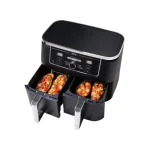 Ninja Foodi Max Dual Zone Air Fryer με Διπλό Αποσπώμενο Κάδο 9.5lt Μαύρο OL550EU - Image 8