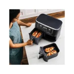 Ninja Foodi Max Dual Zone Air Fryer με Διπλό Αποσπώμενο Κάδο 9.5lt Μαύρο OL550EU - Image 10