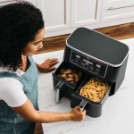 Ninja Foodi Max Dual Zone Air Fryer με Διπλό Αποσπώμενο Κάδο 9.5lt Μαύρο OL550EU - Image 11