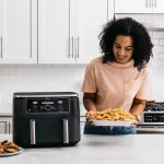 Ninja Foodi Max Dual Zone Air Fryer με Διπλό Αποσπώμενο Κάδο 9.5lt Μαύρο OL550EU - Image 12