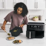 Ninja Foodi Max Dual Zone Air Fryer με Διπλό Αποσπώμενο Κάδο 9.5lt Μαύρο OL550EU - Image 13